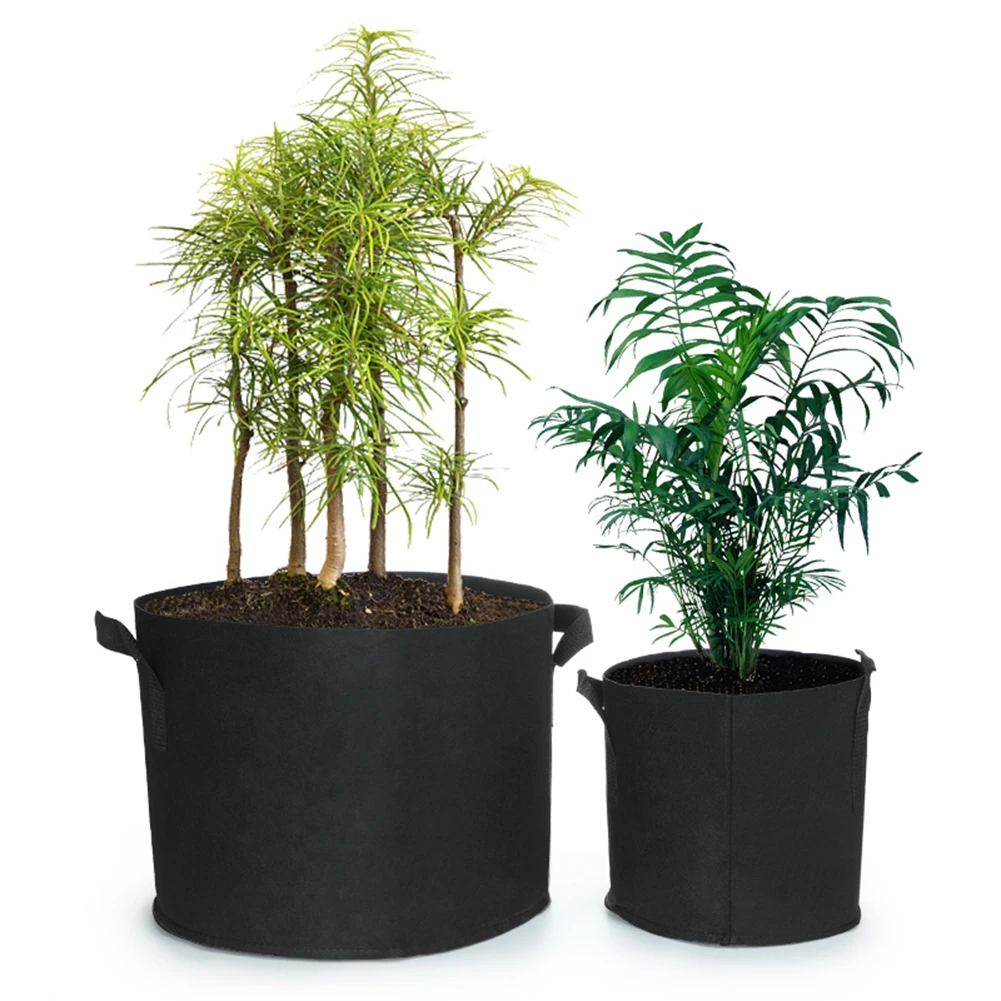 

Цветочные садовые пакеты для выращивания растений, горшок для выращивания овощей, цветов, горшок для самостоятельного выращивания картофе...