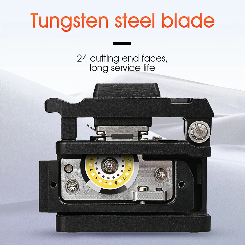 2021 New FTTH High Precision Cutting Ttool AUA-S2/X2 Optical Fiber Cleaver Cable Cutting Knife Fiber Cleaver