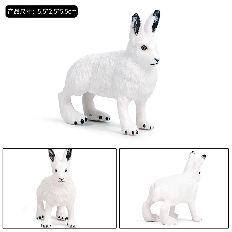 

Моделирование Фея милый Декор Модель Рисунок зайца современный статуя мини кролика Сад Миниатюрная Фигурка в форме ожерелья Jouet Fille детские...