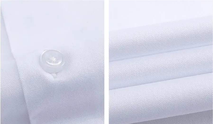 Рубашка мужская с короткими рукавами удобная белая блуза для работы и офиса