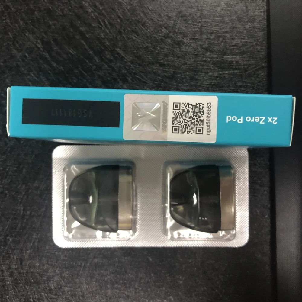 Vaporesso Renova Zero Pod с 2 мл емкостью и 1.0ohm головкой катушки Атомайзеры Vape бак для электронных сигарет zero kit