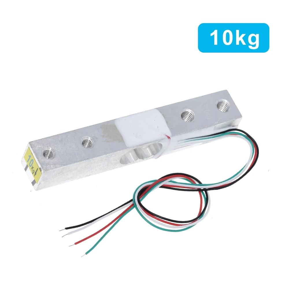 TZT цифровой датчик веса тензодатчика 1кг 5кг 10кг 20кг портативные электронные кухонные весы+ HX711 датчик взвешивания s Ad Модуль - Цвет: 10kg