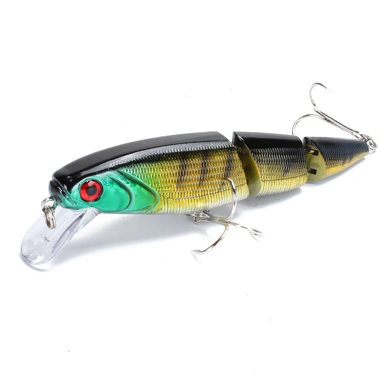 

1pcs Fishing Lure Sinking Slowly Artificial Wobbler Crankbait Bass Carp Isca Pesca Bionic bait Ocean Boat Lures Fishing Tackle