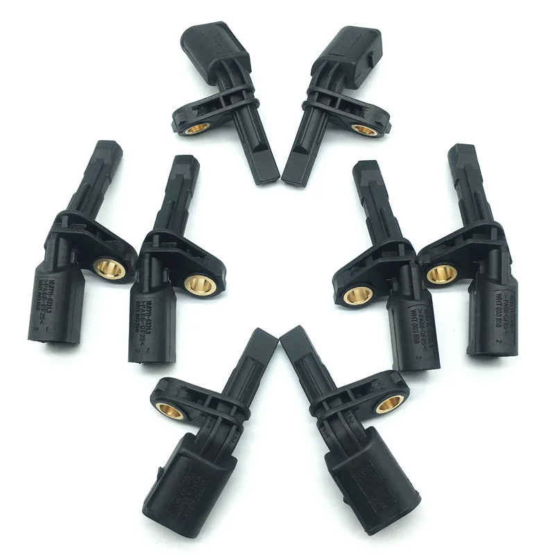 

Датчик скорости колес ABS для VW Passat B6 Golf 5 6 MK6 Tiguan A3 Q3 TT Seat Toledo WHT003856 WHT003857 WHT 003 858 WHT 003 859