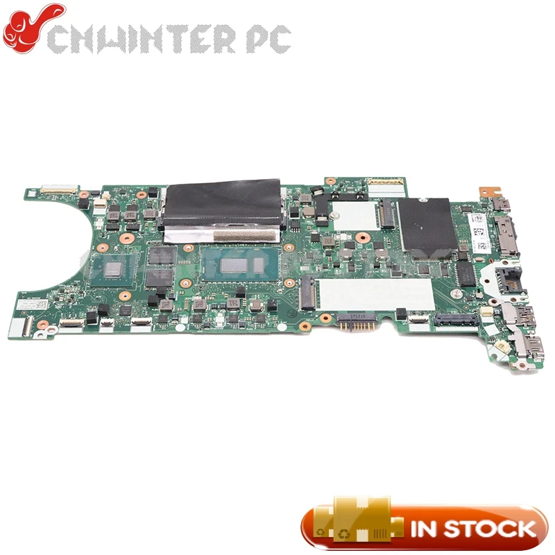 

01YU136 01LV618 02HL860 02HL862 02HL863 NM-B471 MAIN BOARD For Lenovo Thinkpad T480S Laptop motherboard i7-8650U+Geforce MX150