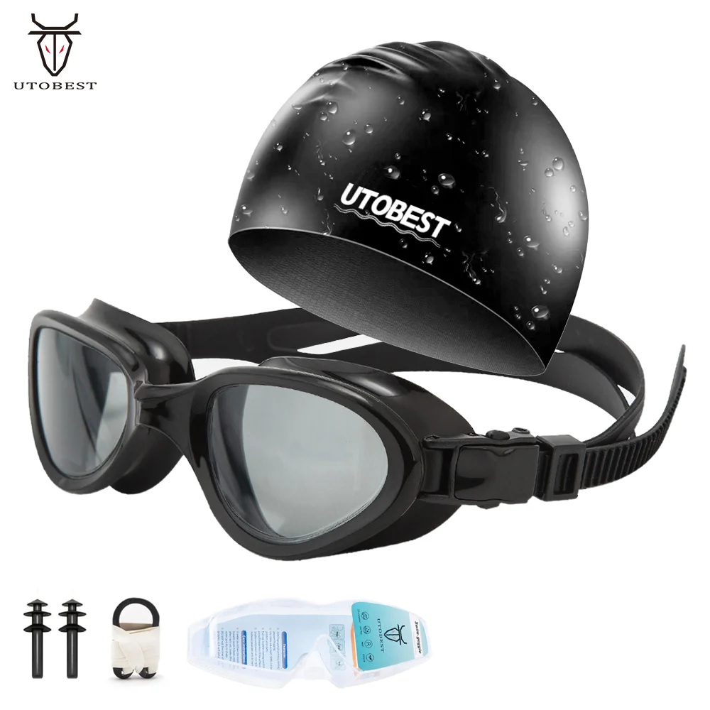 Очки для плавания UTOBEST мужчин и женщин незапотевающие аксессуары взрослых | Спорт