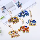 Брелок с алмазной живописью 5D 