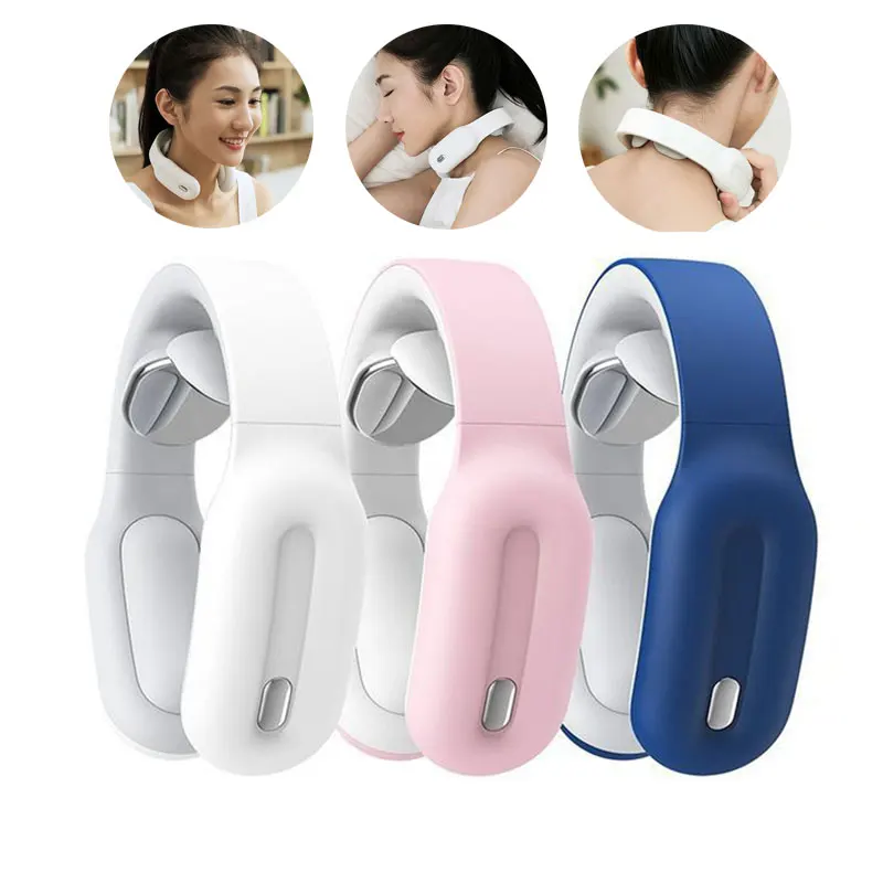

Electric Neck Shoulder EMS Muscle Massager Magnetic Therapy Pulse Pain Relief Tool Relaxation Cervical Vertebra Physiotherapy