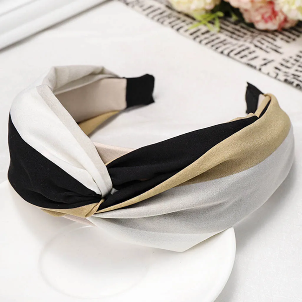 Женский обруч для волос с бантиком простой милый повязка на голову 03 * 2019 |
