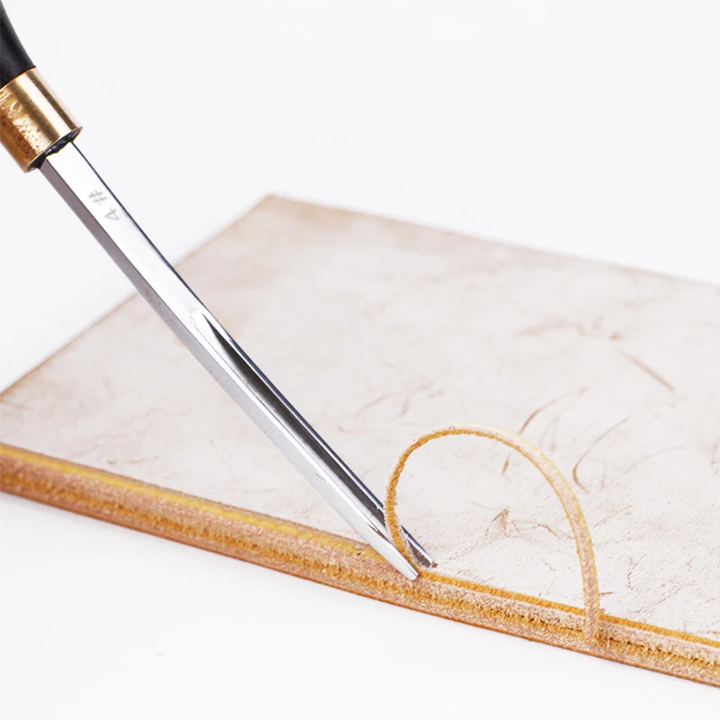 LMDZ кожаные кромки для склеивания/полировки инструмент изготовления ремней