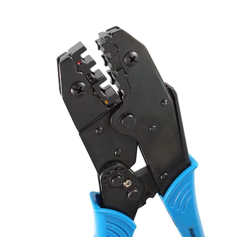 

Conectores de terminales de cable aislados profesionales herramienta de prensado de trinquete 5 Juego de troquel intercambiable