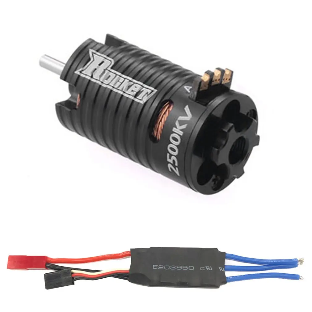 

Мини 1410 2500KV 3500KV 5500KV 7500KV 9500KV бесщеточный двигатель 18A ESC для 1/24 1/28 1/32 RC автомобильные запасные части