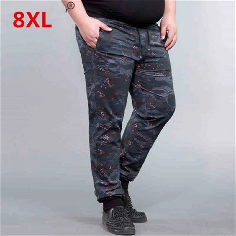 

Men's Camouflage Sweats Pants Men Joggers Tracksuit Bottoms Army Military Camo Print Casual Cotton Sweatpants Trousers Male