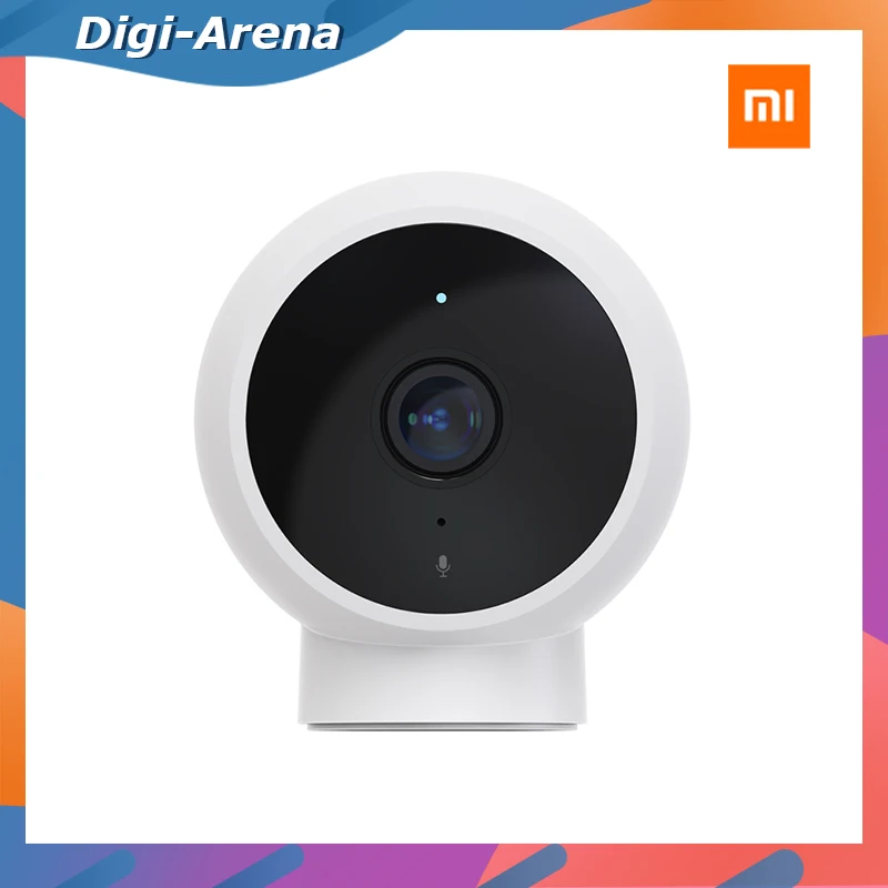 Оригинальная смарт камера Xiaomi Mijia стандартная 1080P 170 градусов 2 4G WiFi ИК Ночное