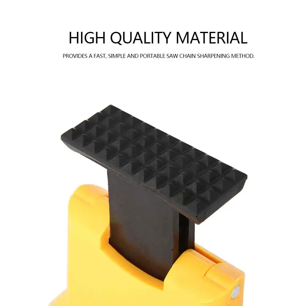 Точилка для зубов точилка цепной пилы инструмент ЗАТОЧКИ ЦЕПНОЙ ПИЛЫ система