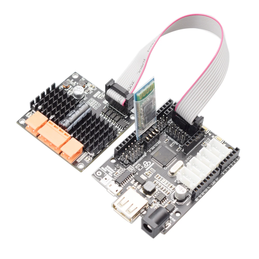 PS2/HC 06 Control Stm32f103rct6 макетная плата с драйвером двигателя 24 В для большой нагрузки