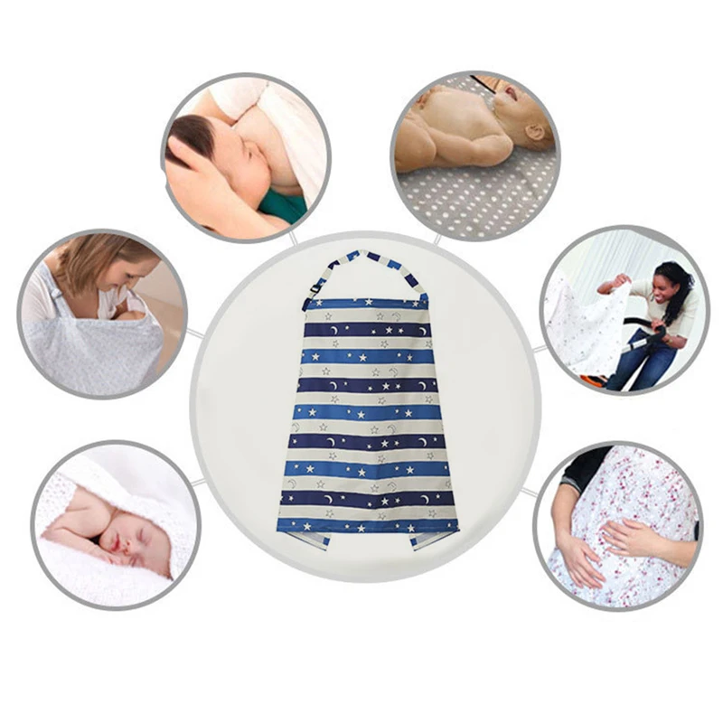 

Baby Feeding Nursing Covers Mum Outdoor Breathable Breastfeeding Towel Mummy