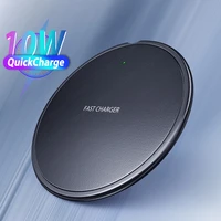 18w qi wireless charger for samsung xiaomi huawei fast wirless charging for iphone 1112 x xr xs max 8 phone qi charger wireless