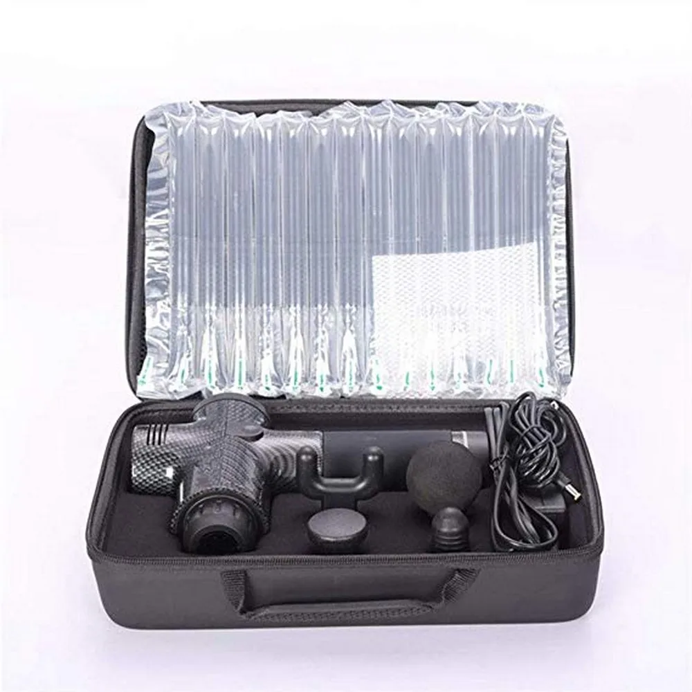 Electric Massage Gun Muscle Relaxate 24V Slimming Shaping Pain 30 Speed Type Relief Therapy Body Massager Deep Tissue Relaxation | Дом и сад