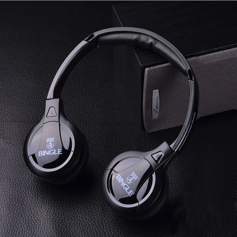 Bingle B616 ТВ наушники FM радио Тихая диско Беспроводная гарнитура Audifonos Fone De Ouvido