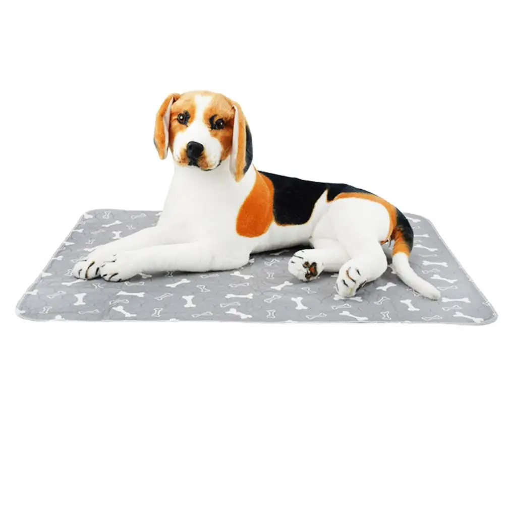 

Pet Puppies Training Pad Waterproof Absorbent Pads Diapers Three Layers Of Machine Washable And Reusable Pads For Dogs And Cats