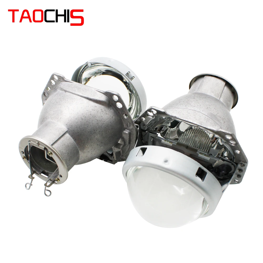 TAOCHIS 3 0 дюймов головной светильник модифицированной HELLA 3R G5 линзы проектора bi xenon с