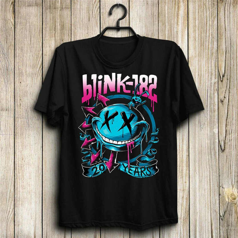 Blink-182 бандтом делонгетревиса баркермарк хоппус Мужская рубашка Топ подарок