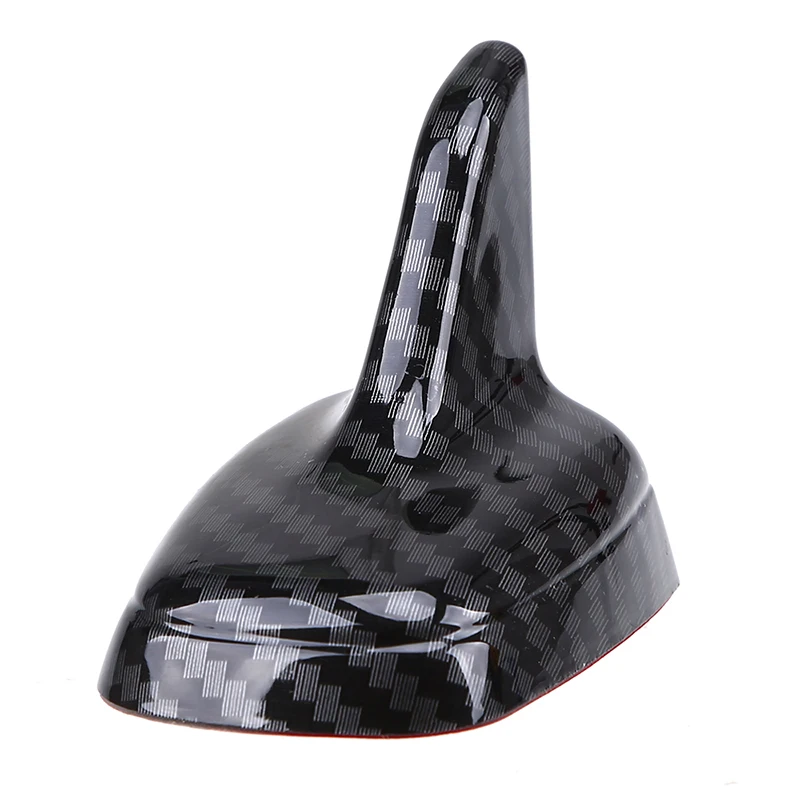 Автомобильная декоративная наклейка из углеродного волокна на крышу Акулий