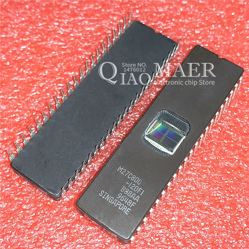 10 шт./лот M27C800-100F1 M27C800-100FI M27C800-120F1 M27C800 27C800 CDIP28 IC