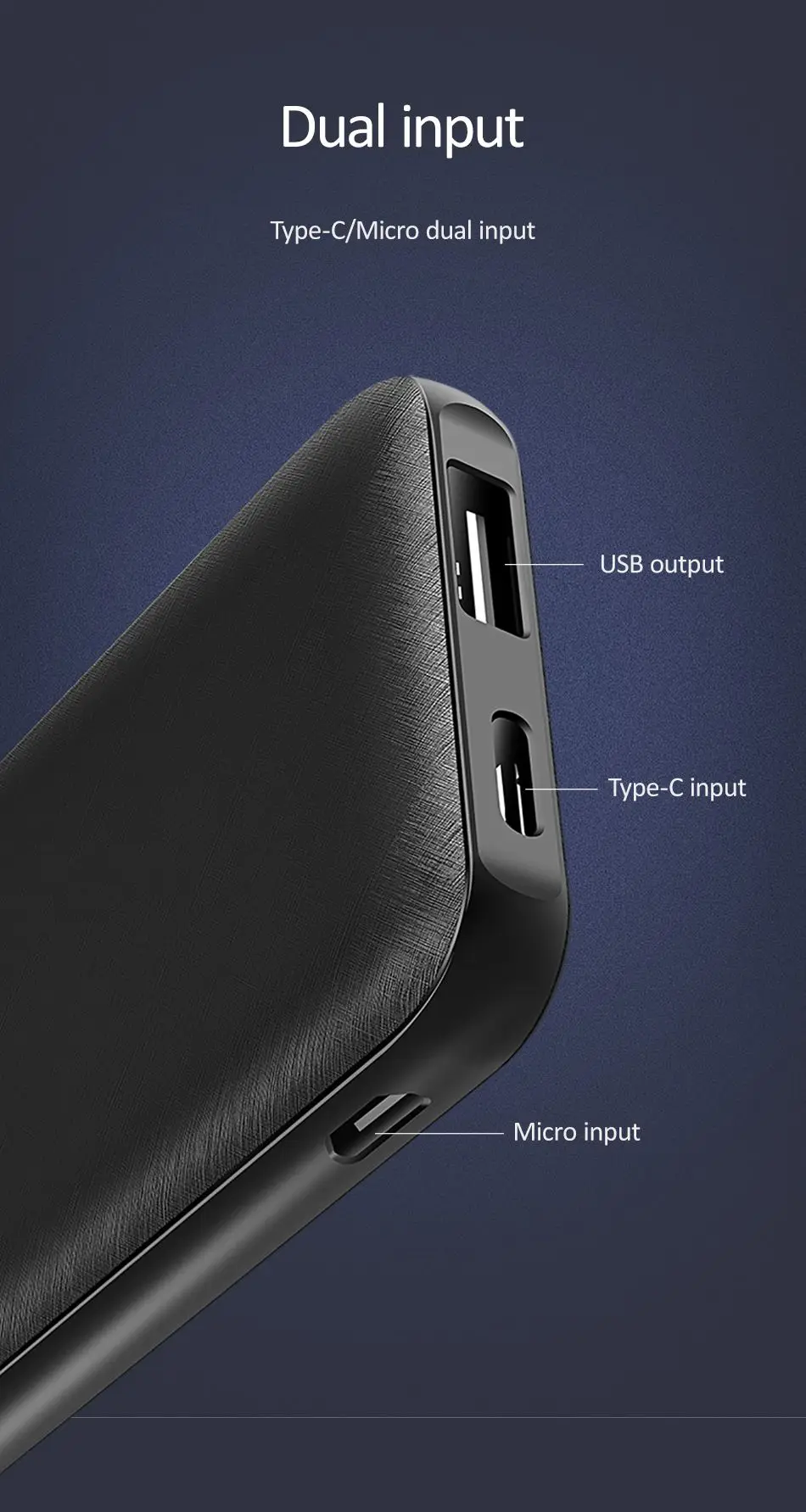 USAMS mi ni power Bank, 5000 мА/ч, портативное зарядное устройство, USB PoverBank, Внешнее зарядное устройство для iPhone, HUAWEI, Xiaomi mi, 9