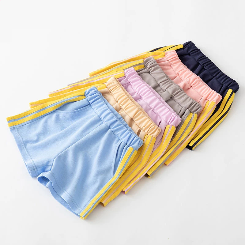 Женские детские шорты для мальчиков и девочек летние спортивные брюки унисекс