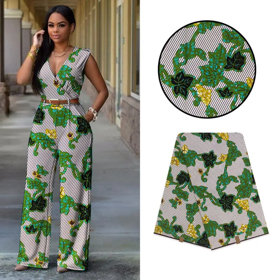 Mitex Print Cotton Fabrics For Craft Making Dresses Skirts /African Kitenge Tissues Africain Pagne DF-315 | Дом и сад
