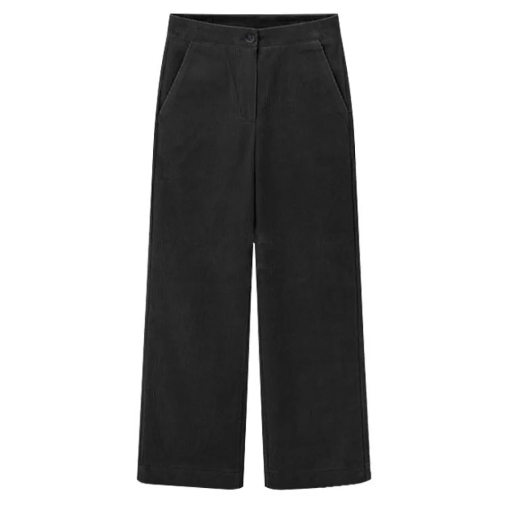 

Corduroy Pants Women Elegant Autumn Winter Vintage Women Trousers Female Casual High Waist Loose Wide Leg Pants Streetwear