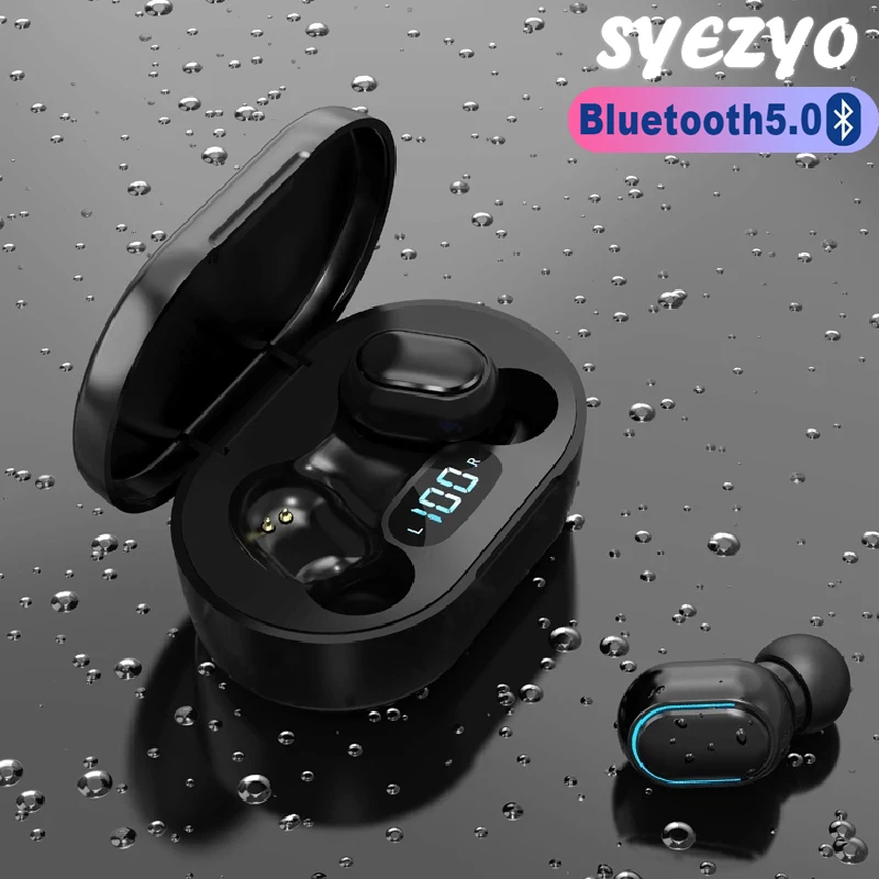 A7s/E7s TWS Bluetooth наушники беспроводные музыкальные Ipx7 водонепроницаемые стерео