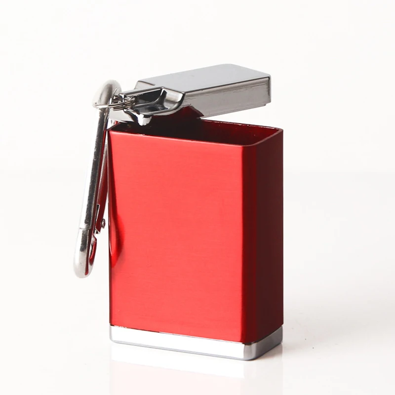 

Портативный держатель для пепельницы для использования на улице, карманный поднос с крышкой, брелок для сигареты, фотопепельница для путеш...