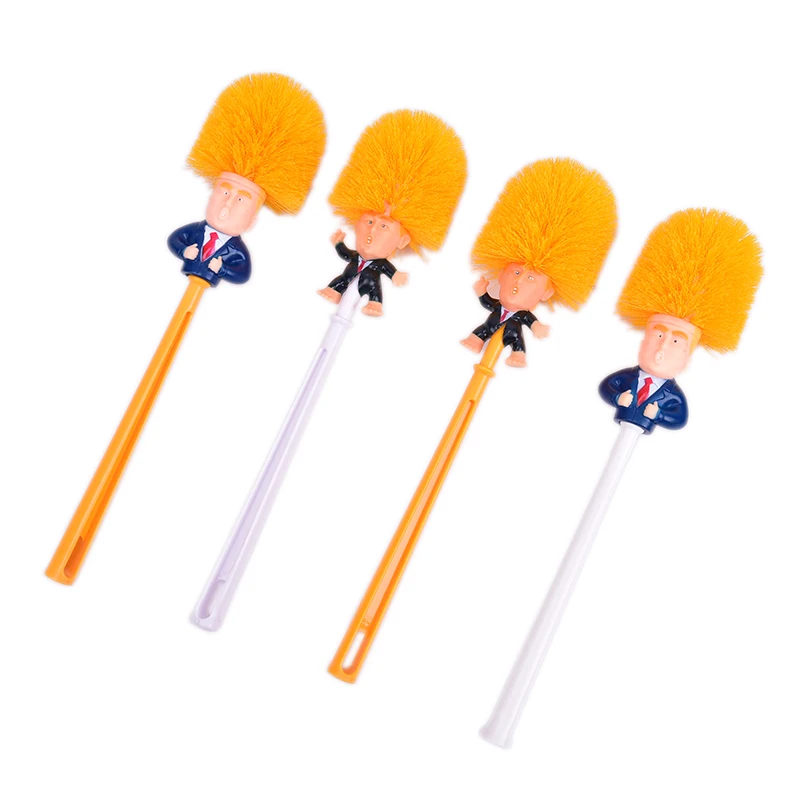 Щетка для унитаза с рисунком Дональда Трампа принадлежности туалетная щетка