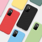 Чехол-накладка для Xiaomi Poco M3 Pro 5G, Poco X3 GT NFC, M3 Pro, F3, силикон, ТПУ, мягкий, ГЕЛЕВЫЙ, ярких цветов, бампер для телефона