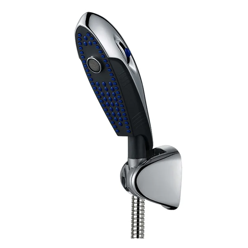 

Dolphin Design Rain Shower Head High Pressure 3 Mode Adjustable Shower Bath Head Modern Hand Hold Bathroom Shower Heads