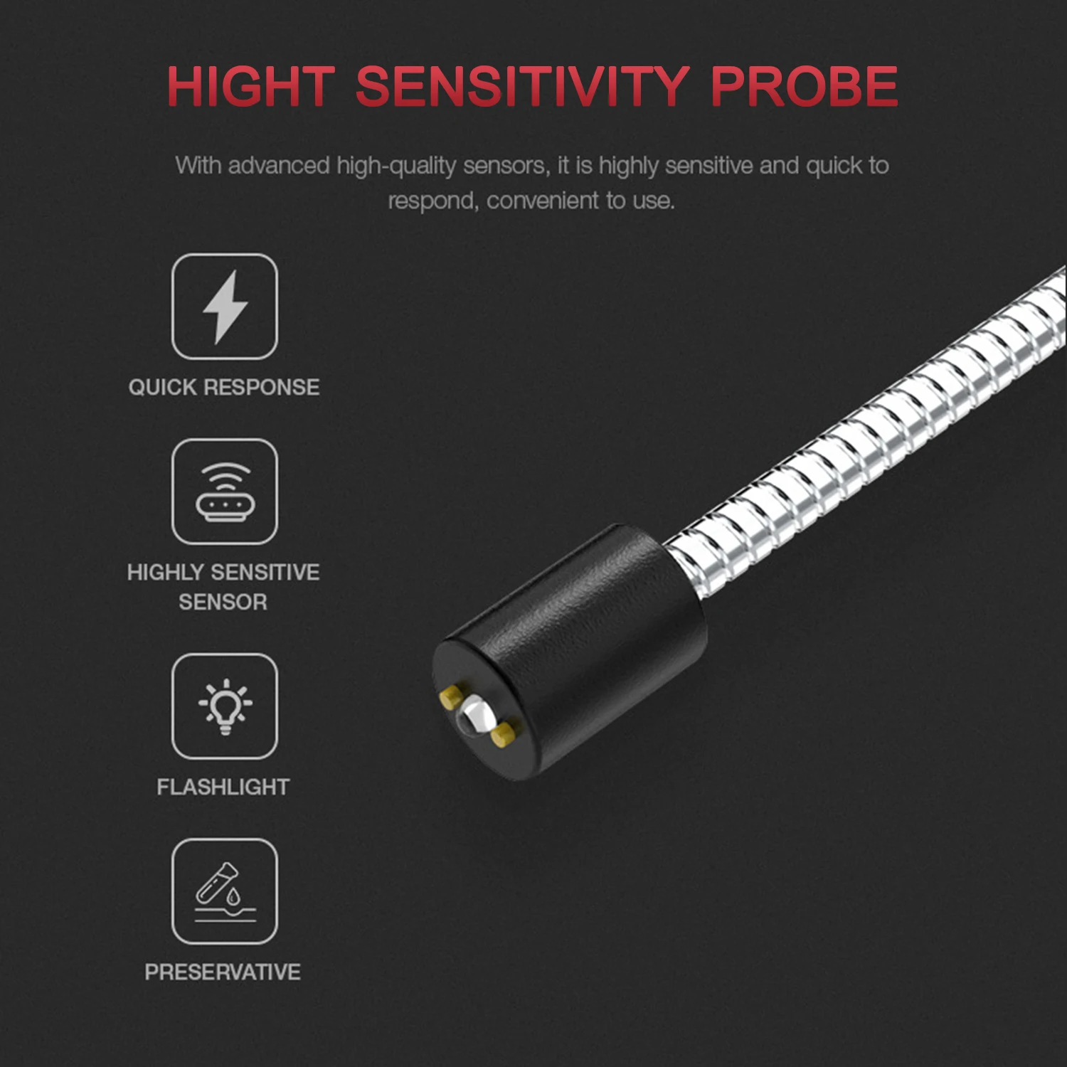 Профессиональный Интеллектуальный автомобильный детектор тормозной жидкости