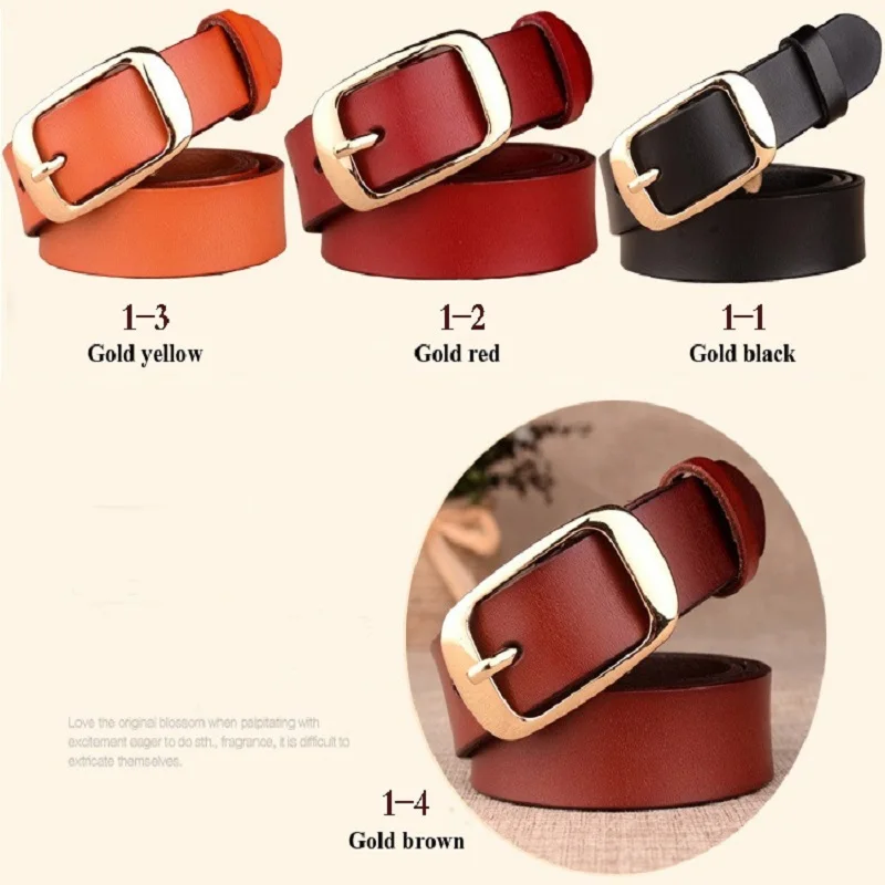 Женский ремень с пряжкой из натуральной кожи винтажные женские ремни