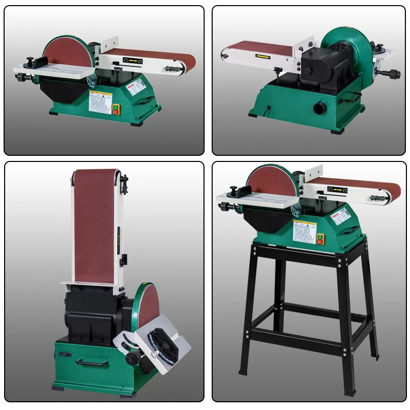 1000W6X10 дюймов Эмери диск шлифовальный ленточный станок H6100 Серии для заточки ножей