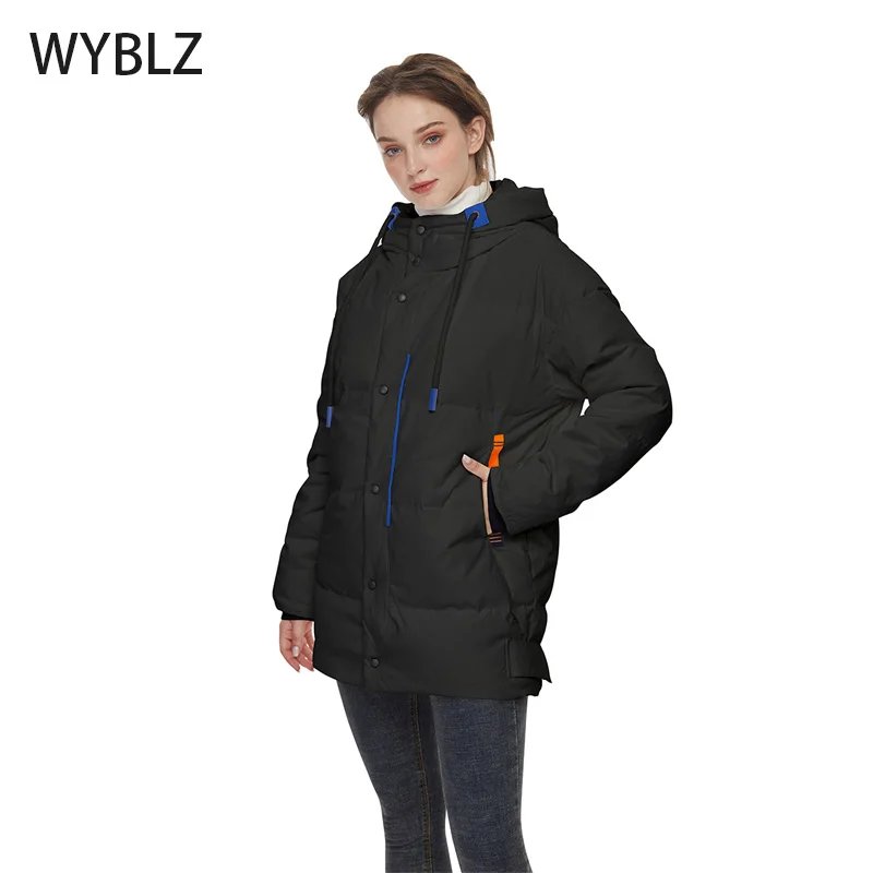 Winter Warm Oversized Women's Jacket Thicken Hooded Cotton Padded Coat Female Casual Korean Loose Puffer Parkas Ladies Outwear