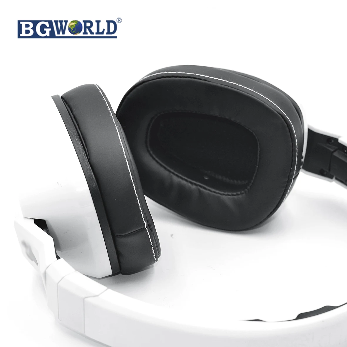 Bgworld Замена черные амбушюры Подушка с лентой для Skullcandy дробилка над ушами