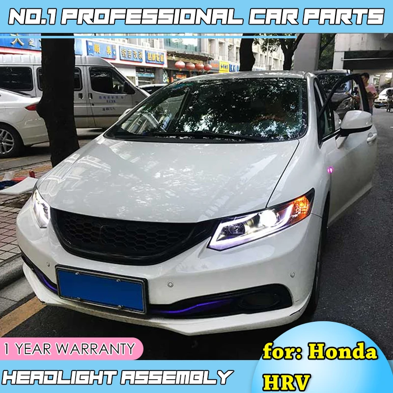Автомобильные аксессуары для Honda Civic фары парковки 2006 2011 биксеноновые двойные