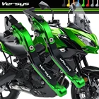 Зеленые аксессуары, рычаг сцепления для мотоцикла Kawasaki VERSYS 1000 650 2015 2016 2017 Versys 1000 650