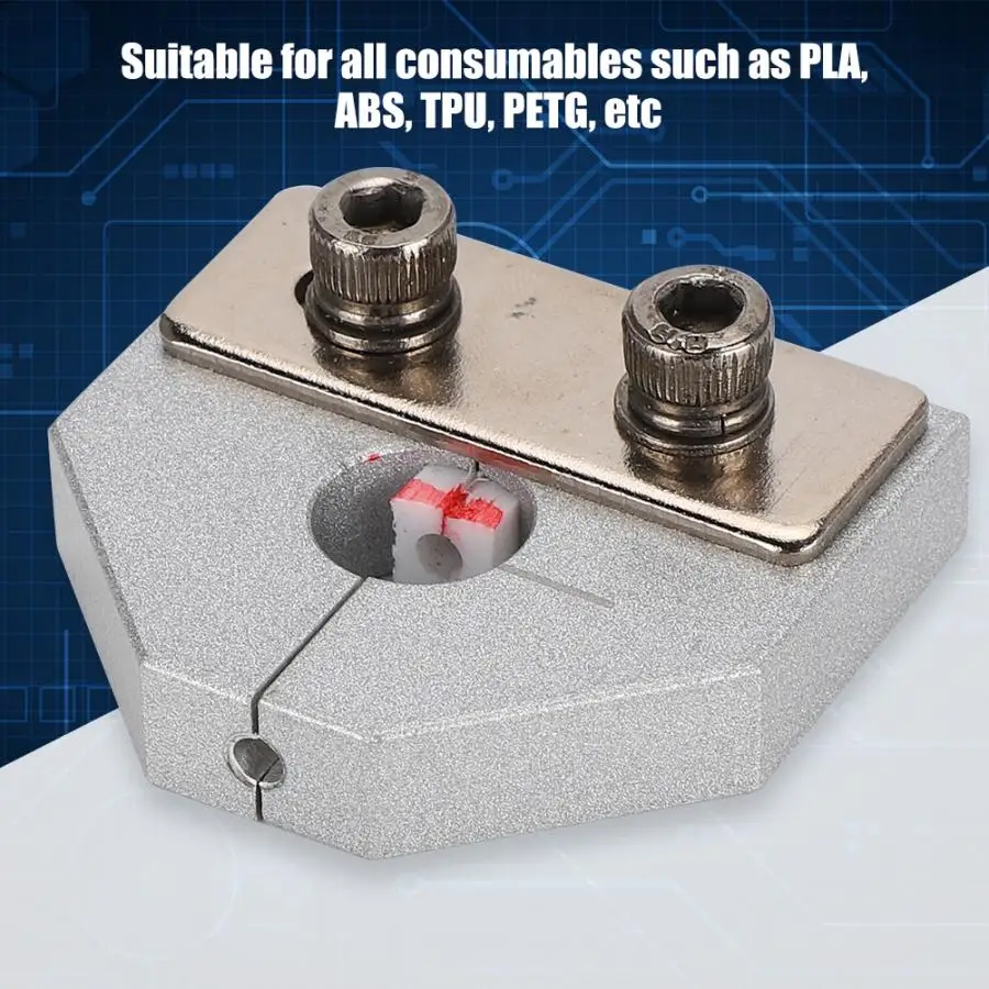 3d printer 3D-Printer Accessories PLA ABS TPU PETG 3.0mm Connector for ender-3/cr-10/Reprap Copper 3D Printers Parts Extruder | Компьютеры