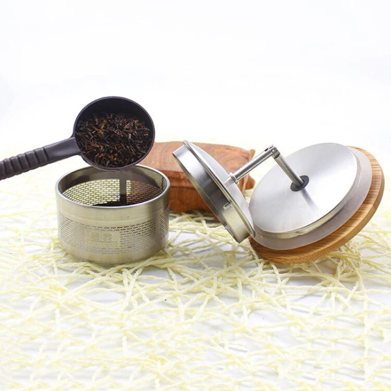 Чайник из нержавеющей стали с заварочным устройством прозрачный термостойкий