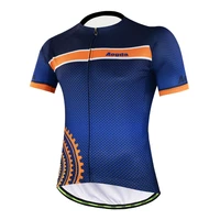 mens short sleeve cycling jersey breathable mtb road bike cltohing wear quick dry bicycle shirts