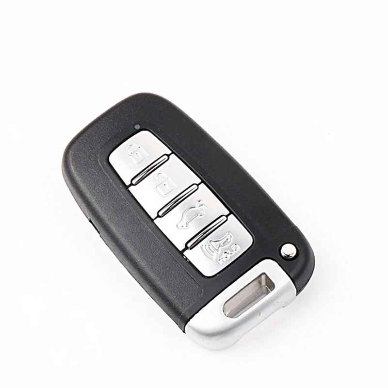 YLKGTTER 4 Buttons Smart Remote Key shell With no Chip For Hyundai IX35 I30 KIA K2 K5 Rio Optima Forte Cerato high quality case |