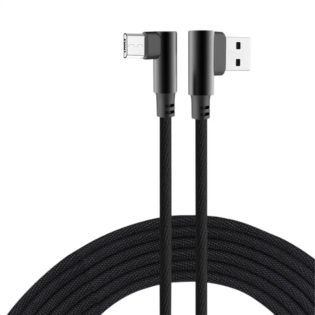 1 м тканевый плетеный кабель для передачи данных Android высокоскоростной зарядный